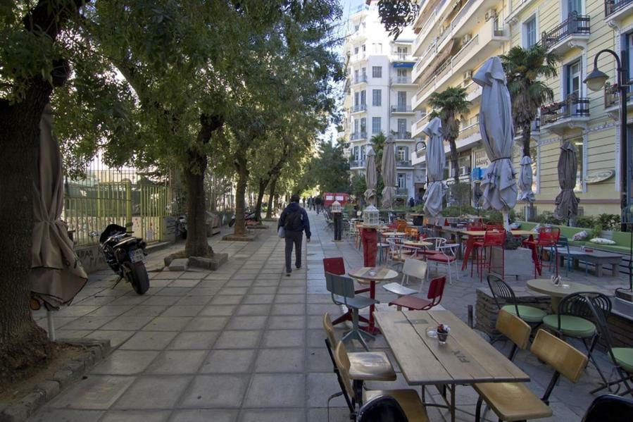 City Center Landmark House Szaloniki Kültér fotó
